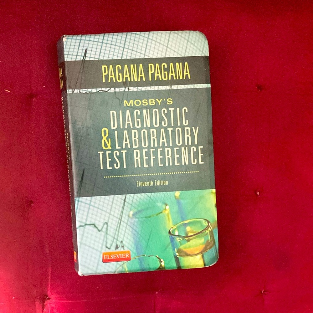 Mosby’s diagnostic and laboratory test reference 11th edition book